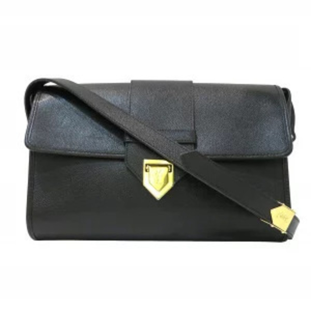 Saint Laurent Yves Shoulder Bag Leather